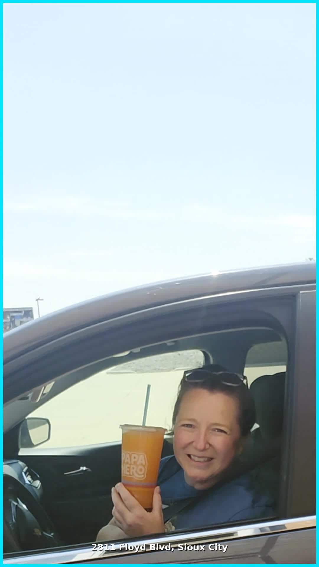 Pickup at the PAPA HERO drive-thru, 2811 Floyd Blvd.