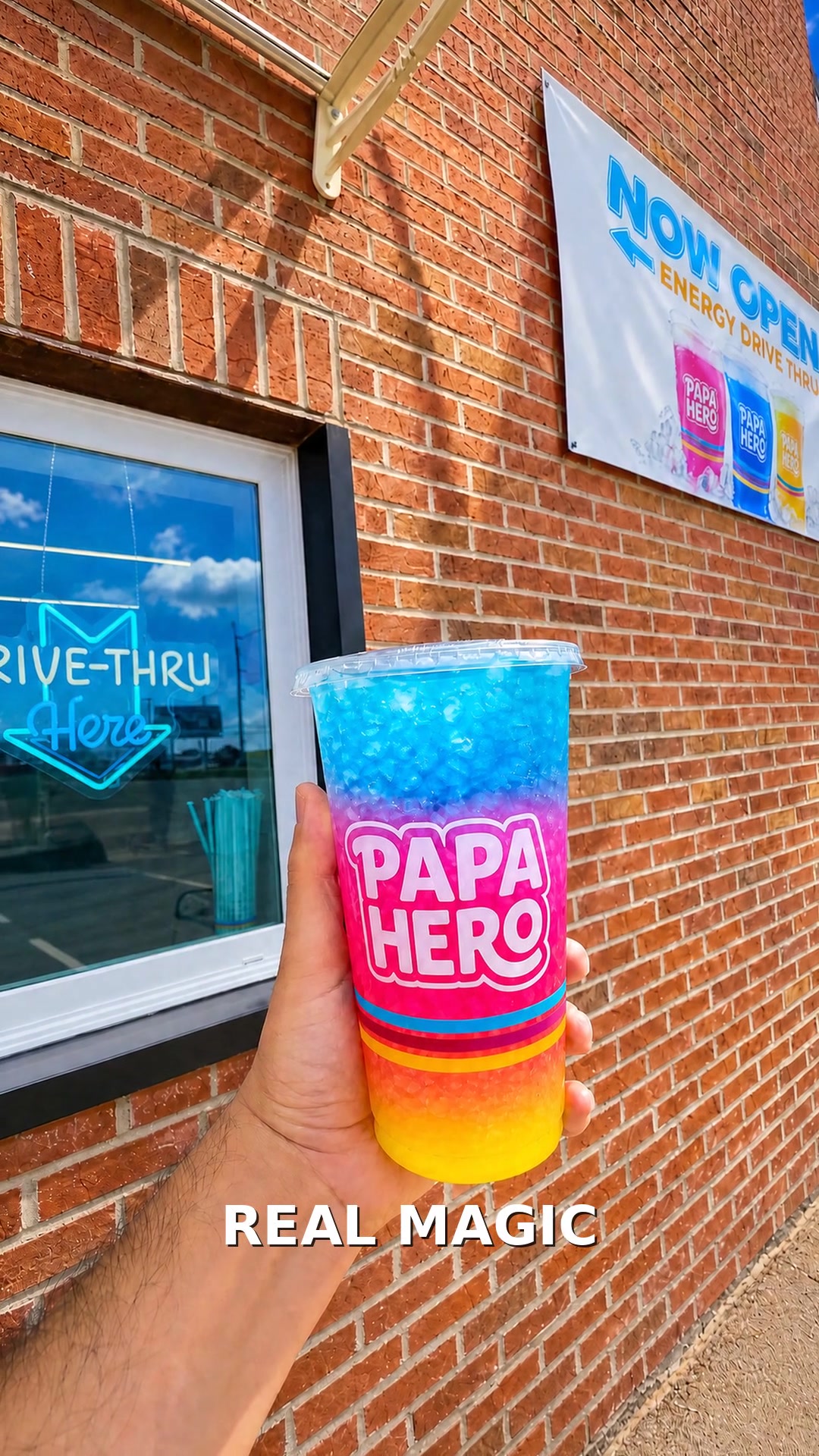 PAPA HERO drive-thru at 2811 Floyd Blvd, Floyd Plaza. Get directions.